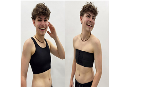 Homem e mulher em pé posando para foto

Descrição gerada automaticamente