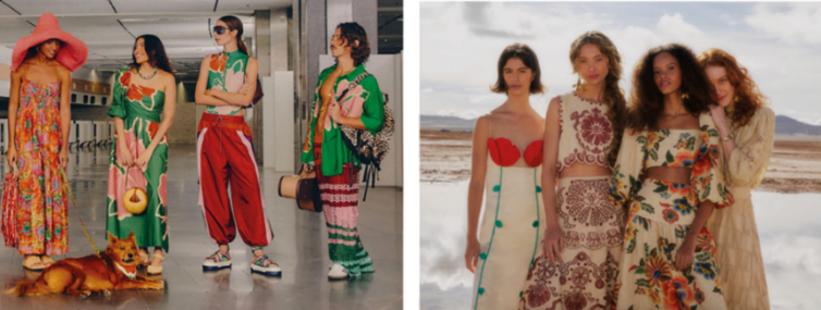 Grupo de pessoas fantasiadas
Descrição gerada automaticamente com confiança média