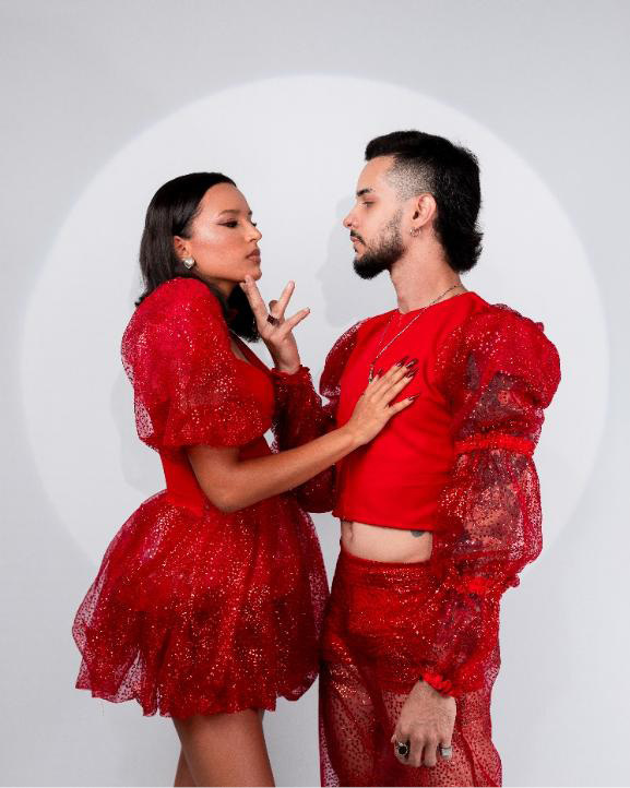 Mulher com vestido de noiva
O conteúdo gerado por IA pode estar incorreto.