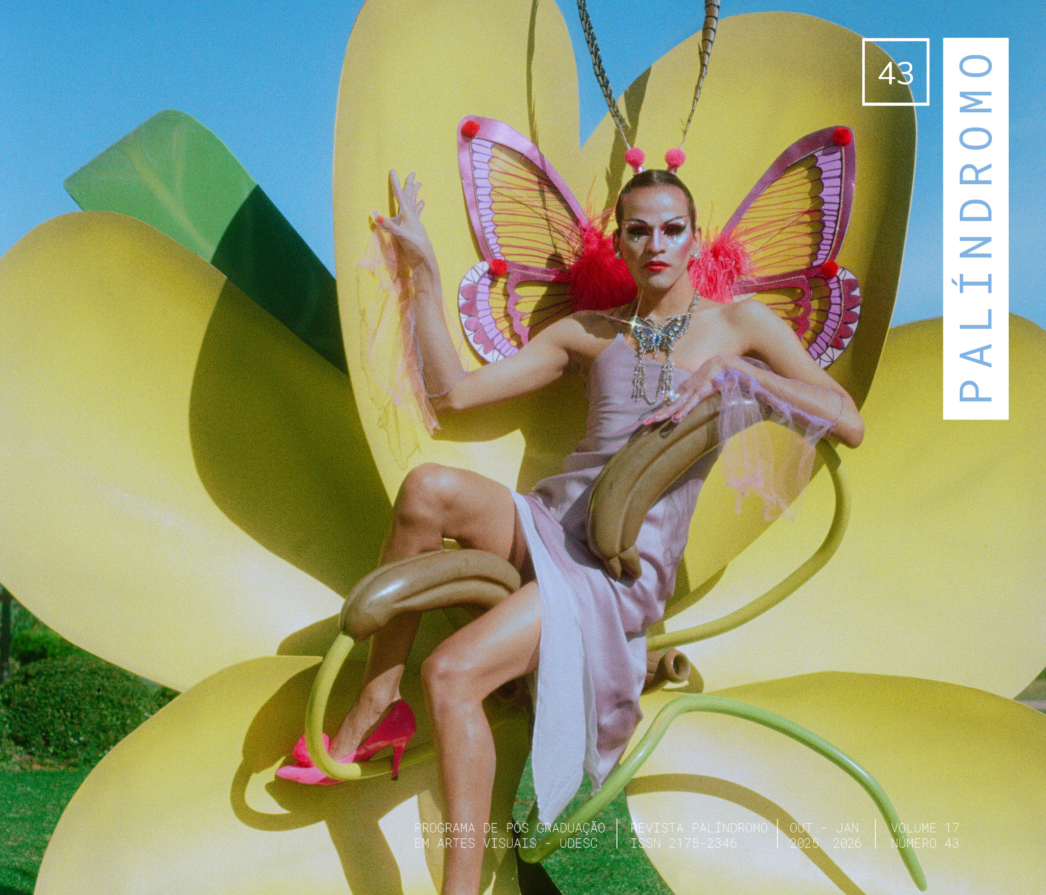 					Ver Vol. 17 Núm. 43 (2025): Dossiê não cabemos. ensaios y reflexiones críticas y visuales en arte cuir
				