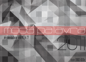 					Visualizar v. 4 n. 7 (2011): ModaPalavra
				