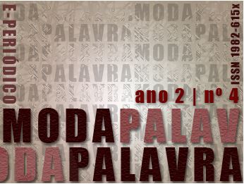 					Visualizar v. 2 n. 4 (2009): ModaPalavra
				