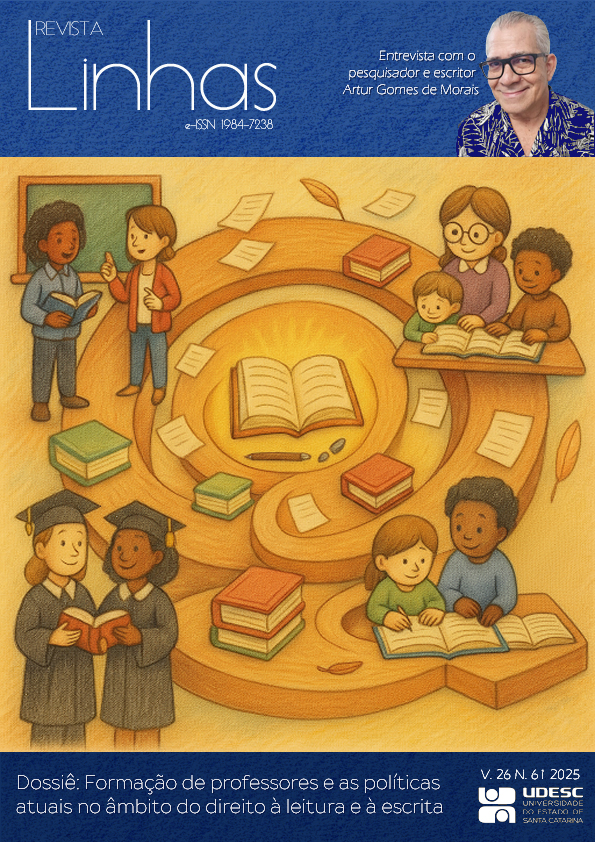 					Visualizar v. 26 n. 61 (2025): Formação de professores e as políticas atuais no âmbito do direito à leitura e à escrita
				