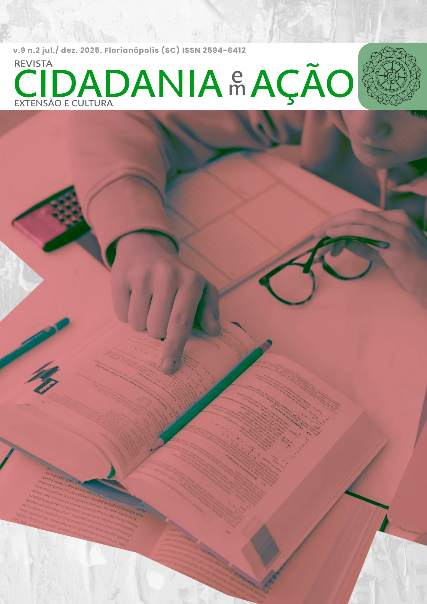 					View Vol. 9 No. 2 (2025): Cidadania em Ação: Revista de Extensão e Cultura
				