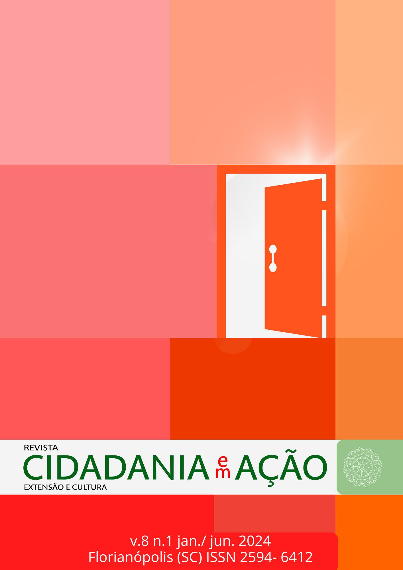 					Visualizar v. 8 n. 1 (2024): Cidadania em Ação: Revista de Extensão e Cultura
				