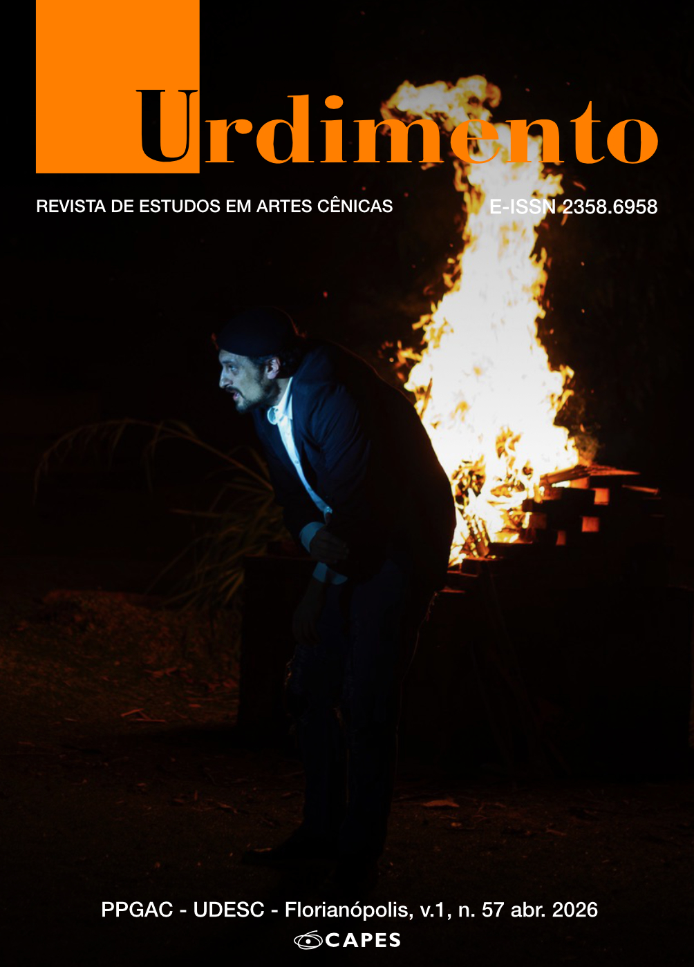 					Visualizar v. 1 n. 57 (2026): Dossiê Temático: As artes vivas e o Antropoceno/Capitaloceno II
				