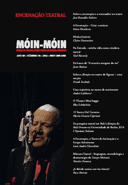 					Ver Vol. 1 Núm. 10 (2013): Encenação Teatral
				