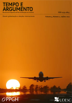 					Visualizar v. 3 n. 2 (2011): Dossiê: Globalização e Relações Internacionais
				