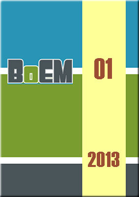 					Visualizar v. 1 n. 1 (2013): BoEM
				
