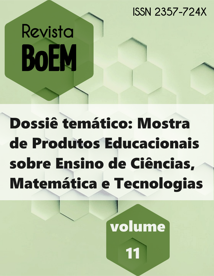 					Visualizar v. 11 (2023): Dossiê temático: Mostra de Produtos Educacionais sobre Ensino de Ciências, Matemática e Tecnologias
				