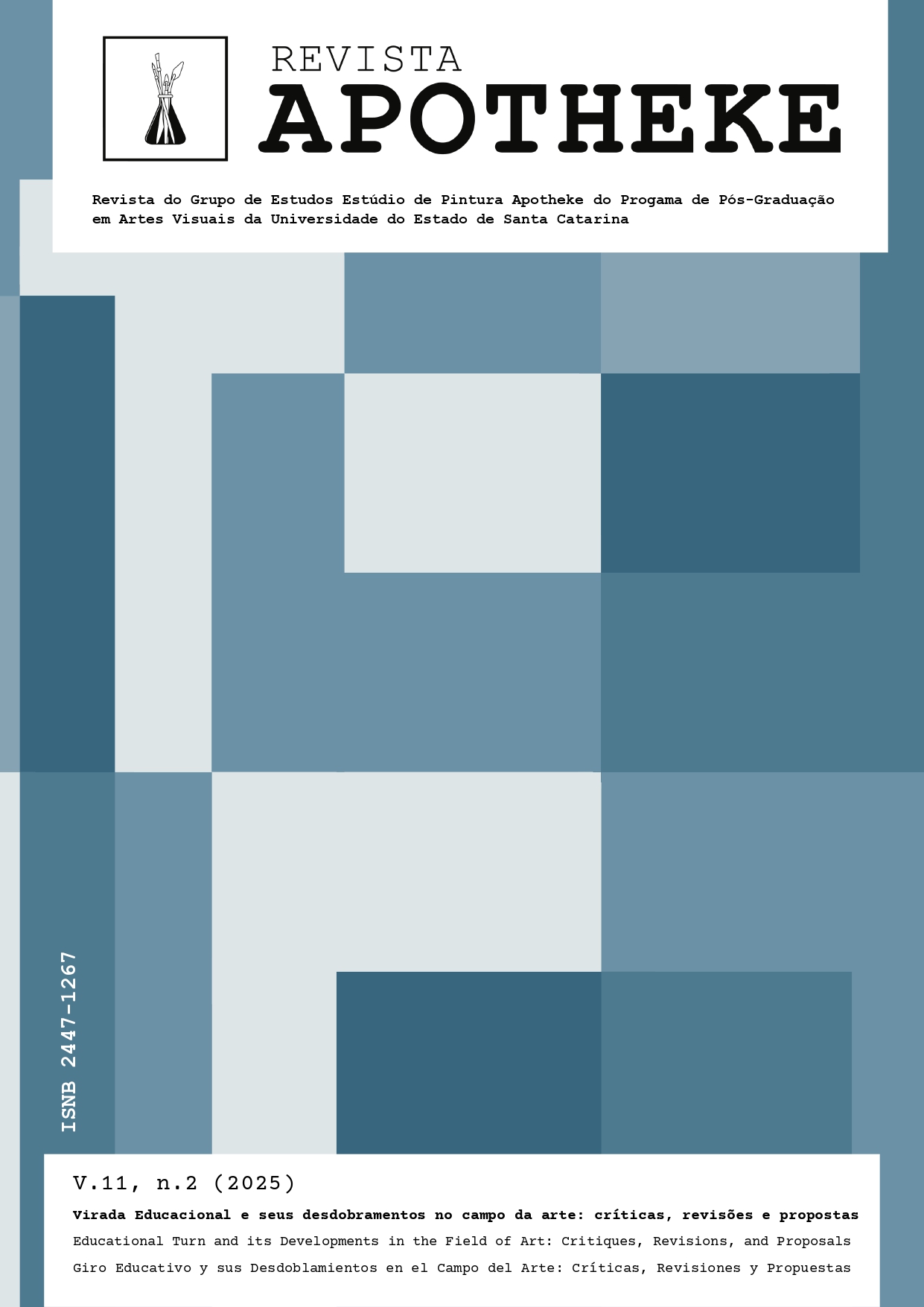 					Visualizar v. 11 n. 2 (2025): Virada Educacional e seus desdobramentos no campo da arte: críticas, revisões e propostas
				