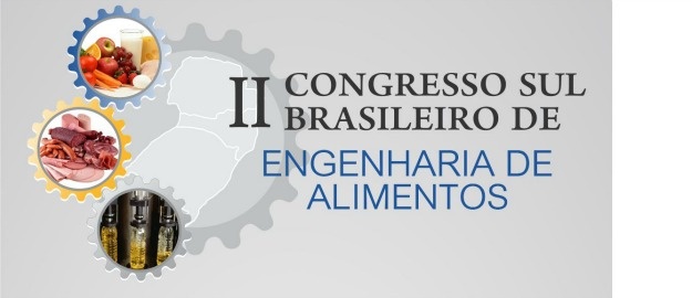A segunda edição da Revista CSBEA contempla os trabalhos do II Congresso Sul Brasileiro de Engenharia de Alimentos realizado em Blumenau-SC de 04 a 07 de Outubro de 2015, organizado pelo curso de graduação em Engenharia de Alimentos da Universidade Region