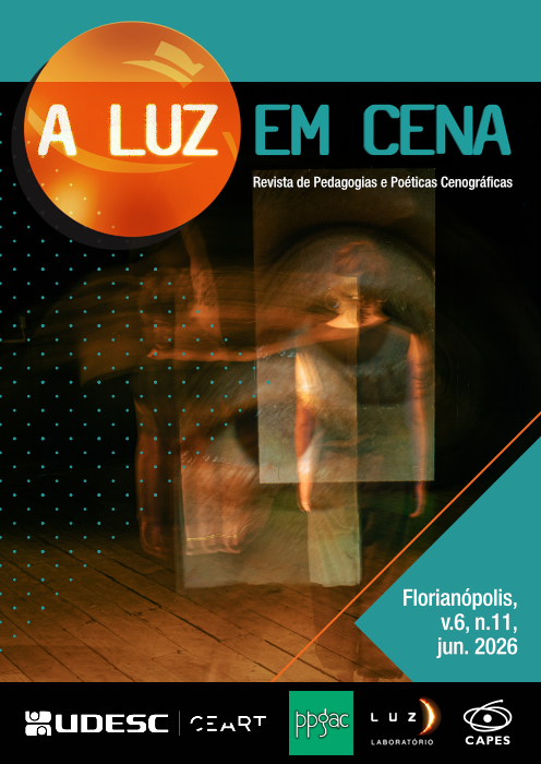 					Ver Vol. 6 Núm. 11 (2026): : VÍDEO, IMAGENS E PROJEÇÕES MAPEADAS – Tecnologias na Cena Expandida
				